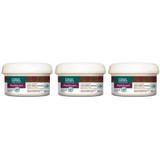 Dágua Natural Café Verde/argilas Creme P/ Massagem 300g (Kit C/03)