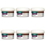 Dágua Natural Café Verde/argilas Creme P/ Massagem 300g (Kit C/06)