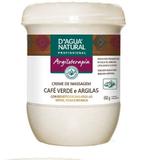Dágua Natural Café Verde/argilas Creme P/ Massagem 650g (Kit C/06)