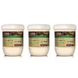 Dágua Natural Cafeína 7 Ativos Creme P/ Massagem 650g (Kit C/03)