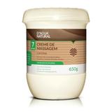 Dagua natural creme de massagem 7 ativos cafeína 650g