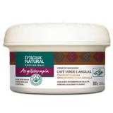 Dagua natural creme de massagem argiloterapia 300gr