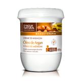 Dagua Natural Creme de massagem óleo de Argan e Amêndoas - 650g