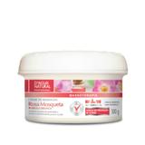 Dagua natural creme de massagem rosa mosqueta e argila branca 300g
