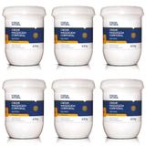 Dágua Natural Neutro Creme P/ Massagem 650g (Kit C/06)