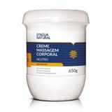 Dágua Natural Neutro Creme P/ Massagem 650g