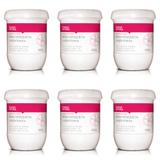 Dágua Natural Rosa Mosqueta Creme P/ Massagem 650g (Kit C/06)