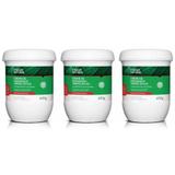 Dágua Natural Termoativo Creme P/ Massagem 650g (Kit C/03)