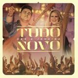 Dan Janaína - Tudo Novo - Ao Vivo CD - Som livre