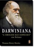 Darwiniana - a origem das especies em debate - Madras editora