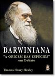 Darwiniana a Origem das Especies Em Debate - Madras