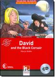 David and the black corsair - elementary - Disal editora