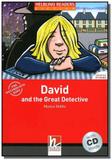 David and the great detective with cd - starter - Disal editora