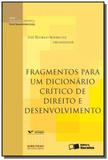 Ddj prod cient - fragmentos dic crã tico al - Saraiva