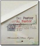 De pastor a pastor - Hagnos