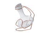 Decanter com Suporte Bakar Revestimento Cobre Forma