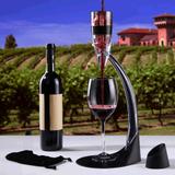 Decanter de Vinho aerador Magic Deluxe 5 peças CBR03518a - Commerce brasil