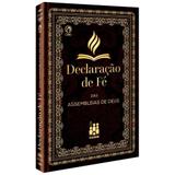 Declaração de fé das Assembleias de Deus - Brochura - Cpad