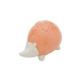 Decor ceramica little marmot rosa/branco 10.2x6.5x6.8cm - Urban