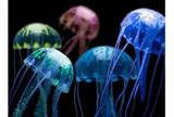Decoração De Aquário Medusa Água Viva Enfeite De Silicone - Impt