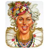 Decoração de Carnaval Painel Baiana Artes Decorativas - Festabox