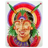 Decoração de Carnaval Painel Índio Artes Decorativas - Festabox