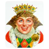 Decoração de Carnaval Painel Rei Momo Artes Decorativas - Festabox