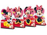 Decoração de Mesa da Minnie kit com 4 unid - Regina