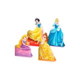 Decoração de Mesa das Princesas da Disney kit com 4 unid - Regina