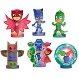 Decoração de Mesa do PJ Masks kit com 6 unid - Regina