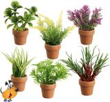 Decoração Ferplast para Aquários Planta Plástica