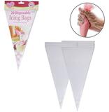 Decorador de bolo / saco para confeitar grande kit com 20 pecas na solapa - Blessed