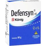 Defensyn Suplemento Alimentar em Pó Manutenção das Defesas Naturais do Organismo p/ Cães e Gatos 60g - Konig
