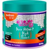 Definidor Salon Line ToDeCachos Black Power - 500g