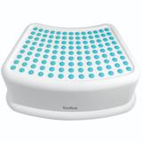 Degrau Infantil Antiderrapante Azul Buba Baby P/ Crianças