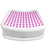Degrau Infantil Antiderrapante Rosa Buba Baby