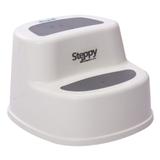 Degrau Infantil Clingo Step Pezinho - Cinza - Burigotto