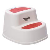 Degrau Infantil Clingo Step Pezinho - Vermelho - Burigotto