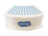 Degrau infantil step dotsClingo - Azul