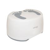 Degrau Infantil Step Pezinho Cinza - Clingo