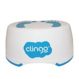 Degrau Infantil Step Pezinhos Azul - Clingo