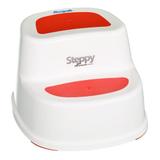 Degrau Steppy 2 em 1 Vermelho Burigotto IXAP0358BR03