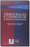 Democracia e controle de constitucionalidade - Del rey