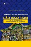 Democratizar conhecimento nao custa caro - Paco editorial
