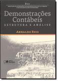 DEMONSTRACOES CONTABEIS - ESTRUTURA E ANALISE 3ª EDICAO - Saraiva universitario tecnico