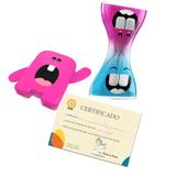 Dental Timer + Porta dentinhos c/ Certificado Fada do Dente - Angie