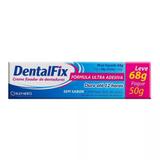 Dentalfix Creme Adesivo Sem Sabor L 68G P 50G - Kley Hertz