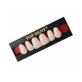 Dente Dentbras Popdent Superior Anterior - A25 62
