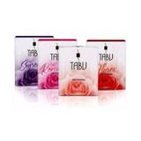 Deo Colônia Tabu Flores + Romance + Tradicional + Segredos - Perfumes dana