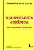 Deontologia juridica - etica profissional do advogado - Icone